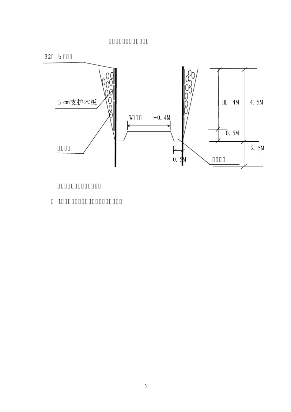 排水沟槽施工专项方案_第3页
