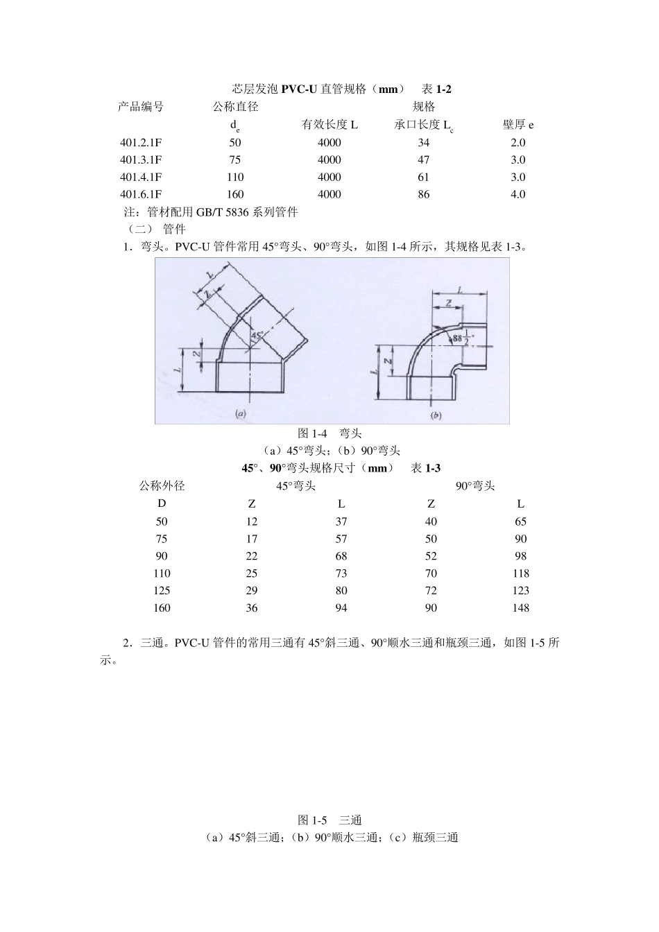 排水硬聚氯乙烯(PVCU管的安装)_第2页