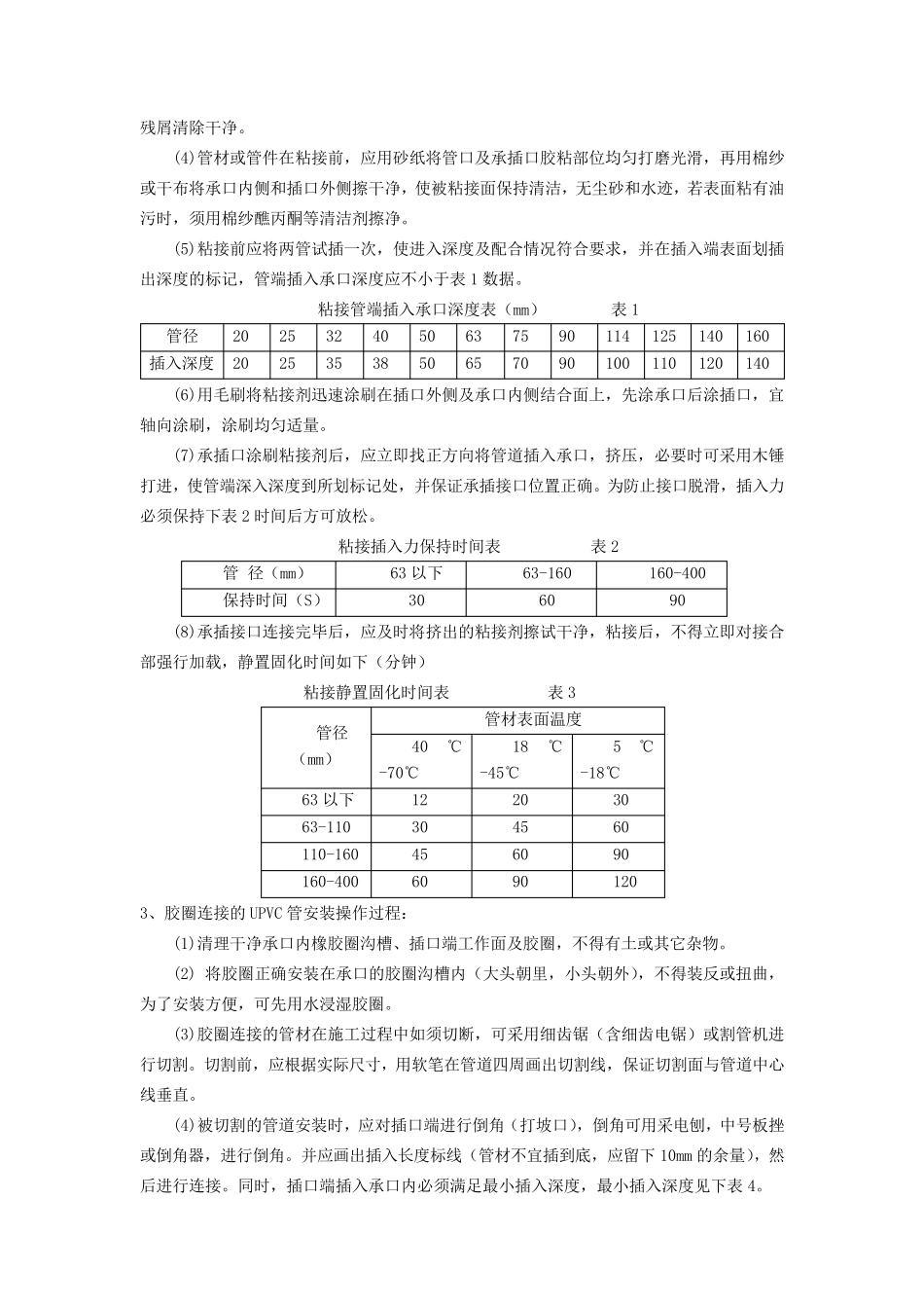 排水管安装技术要求_第2页
