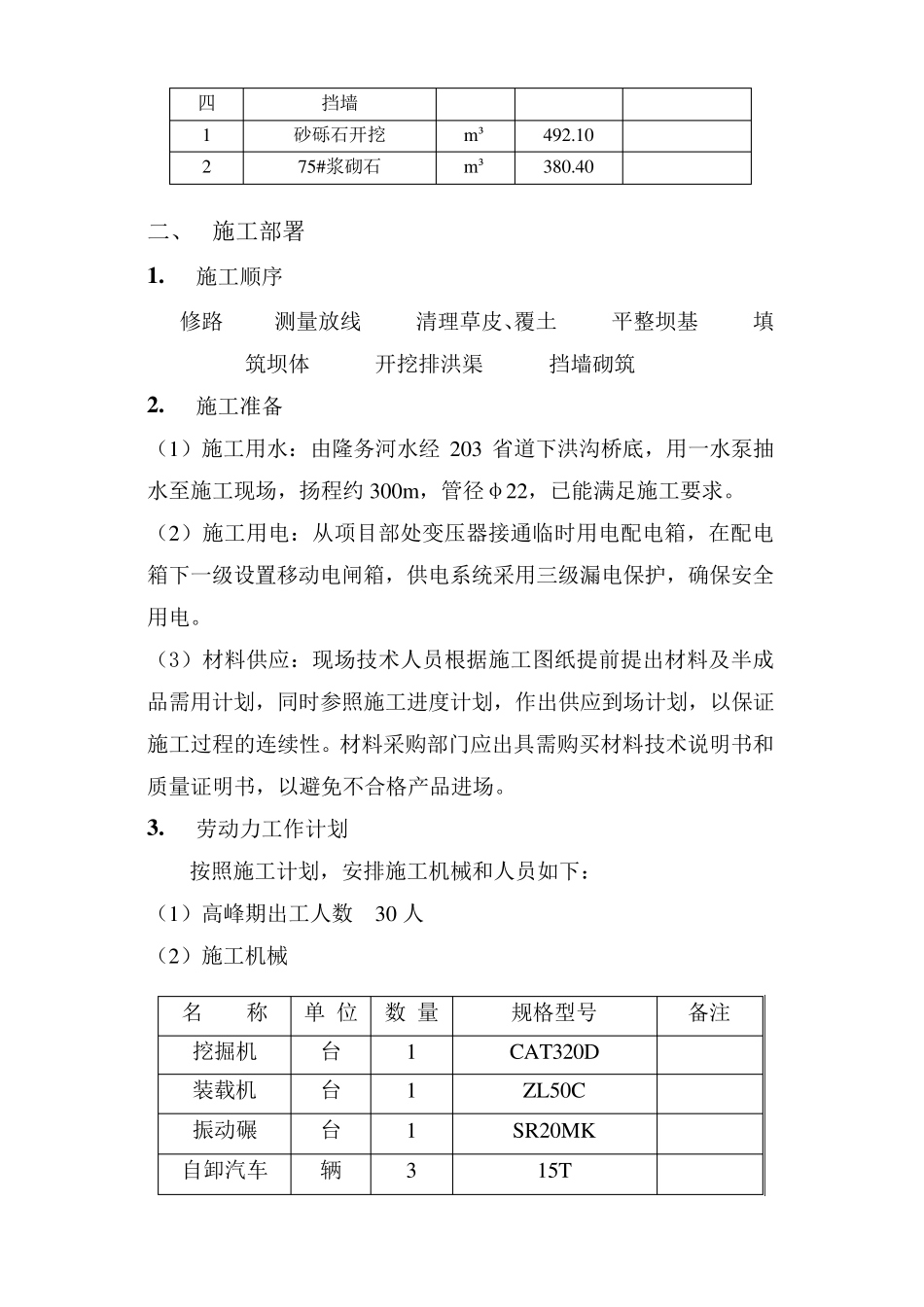排洪渠施工方案_第2页