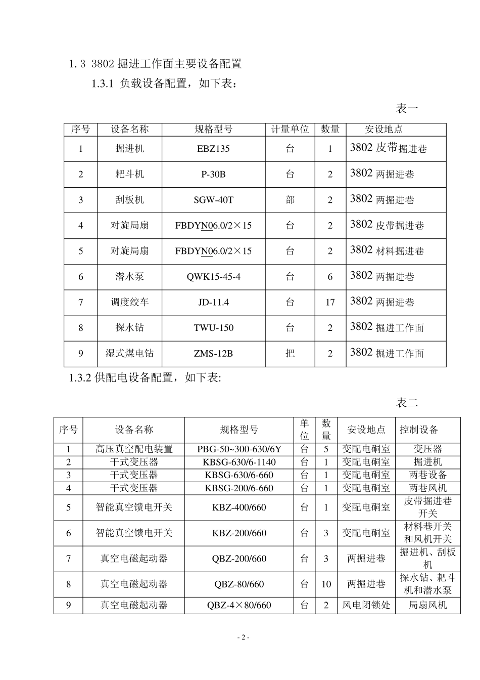 掘进工作面供电设计_第3页