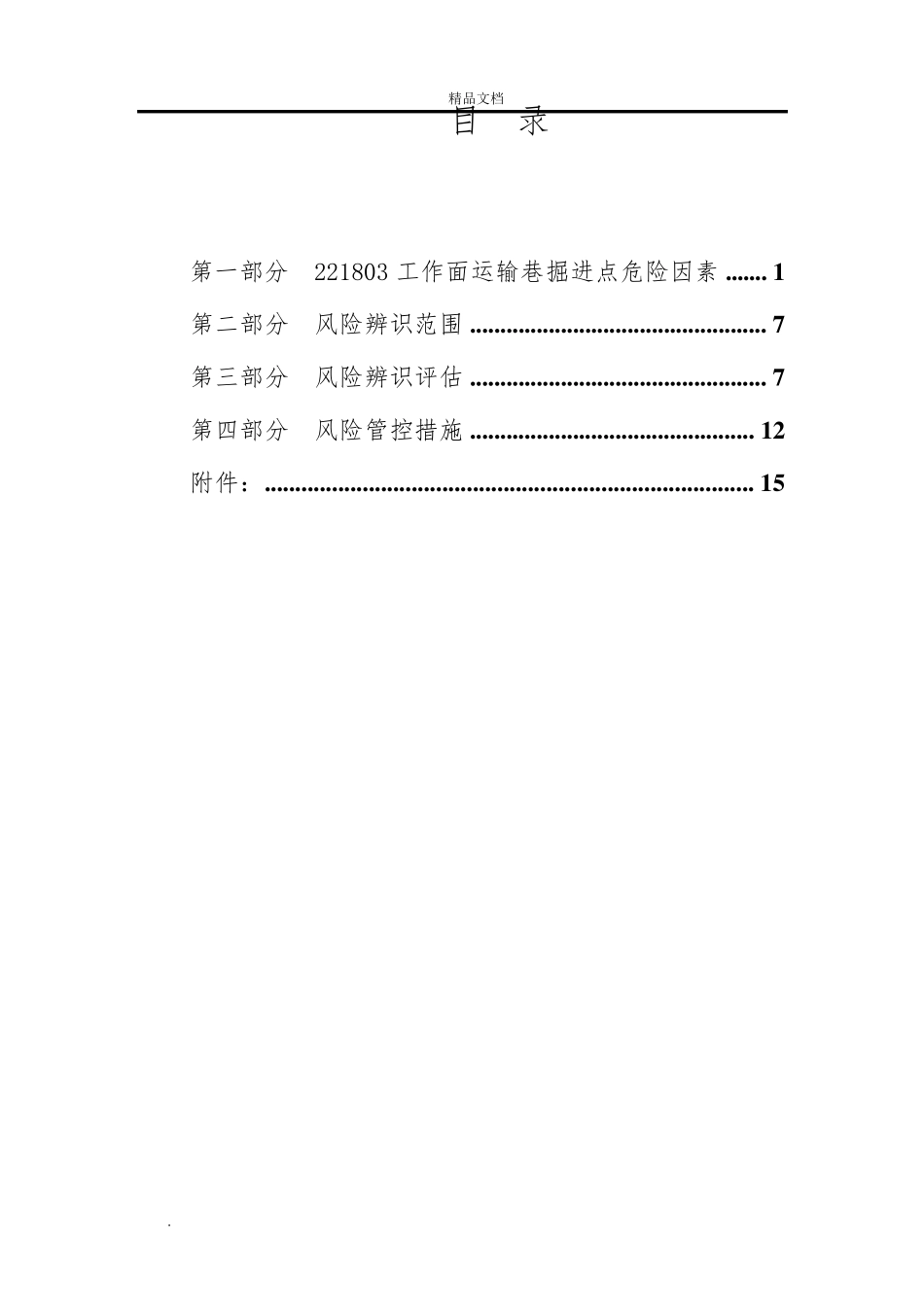 掘进工作面安全风险辨识评估报告_第3页