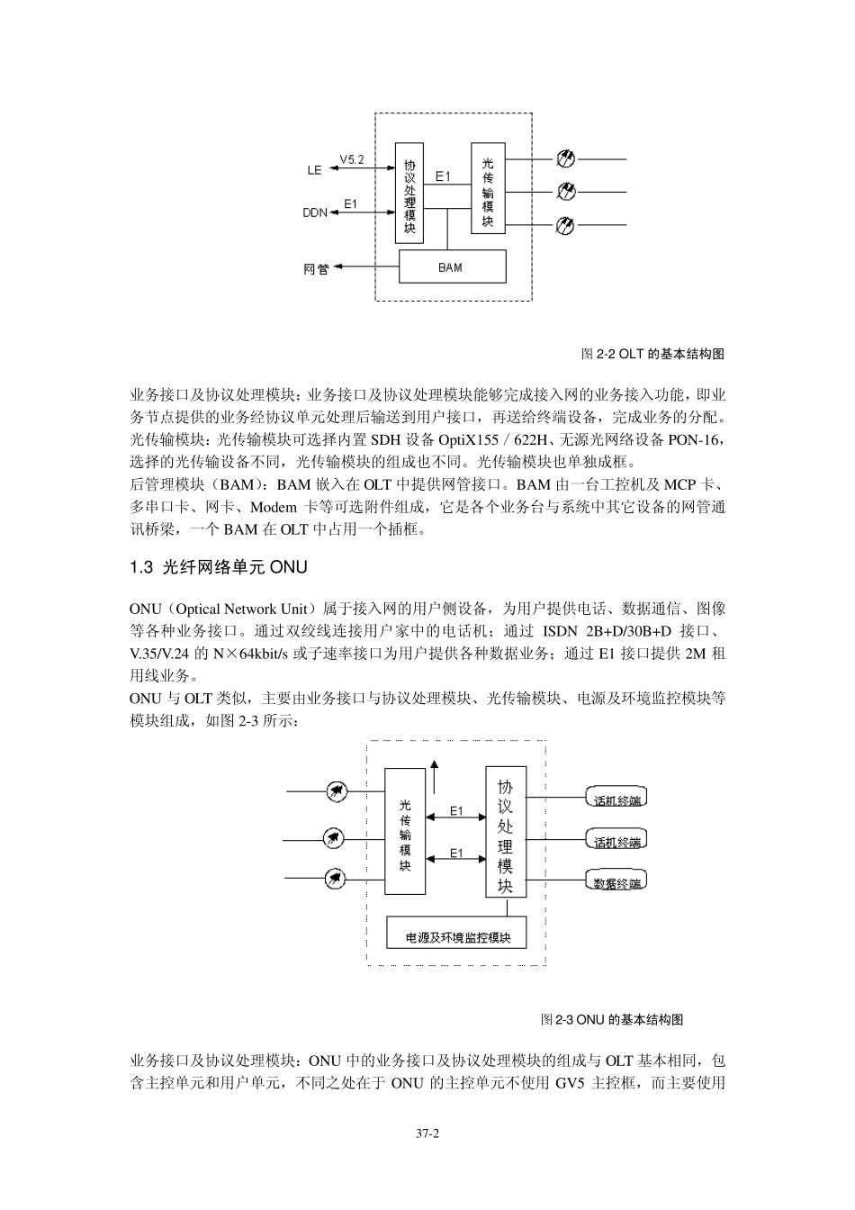 接入网讲课讲义_第2页