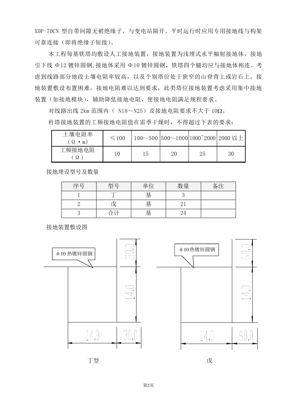 接地施工作业指导书_第3页