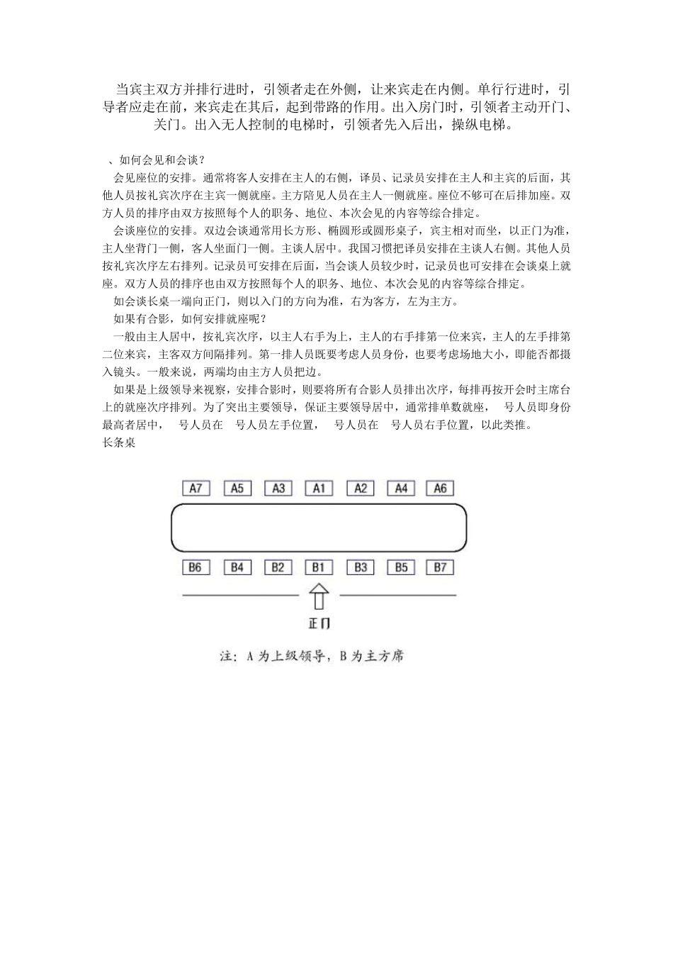 接待工作注意事项要求_第3页