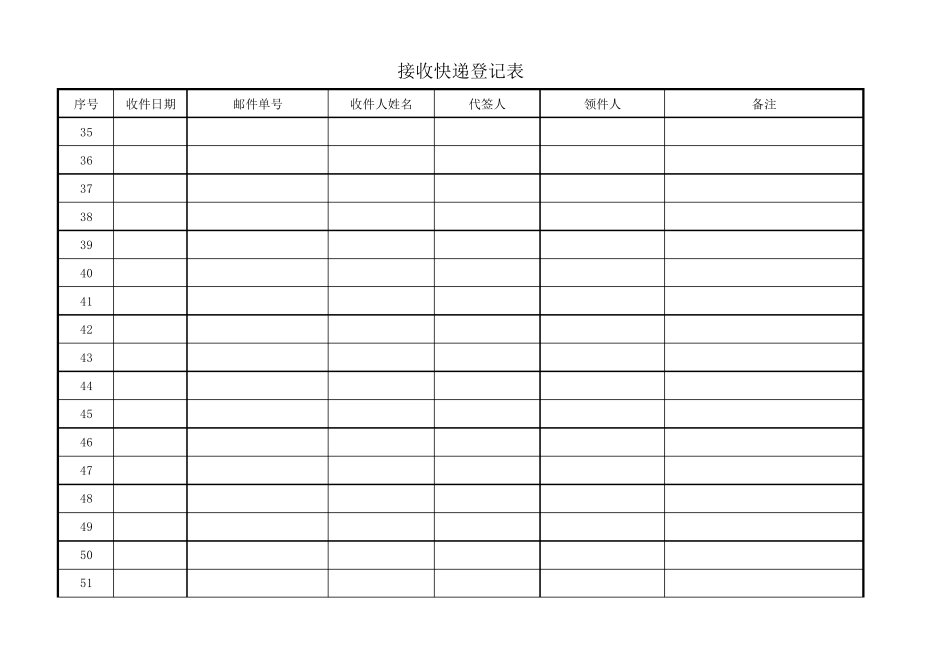 接收快递登记表_第3页