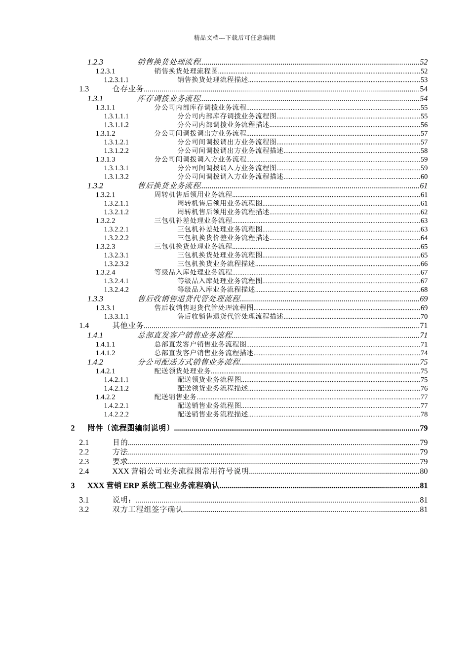 某集团内控及业务流程详细案例DOC_第3页
