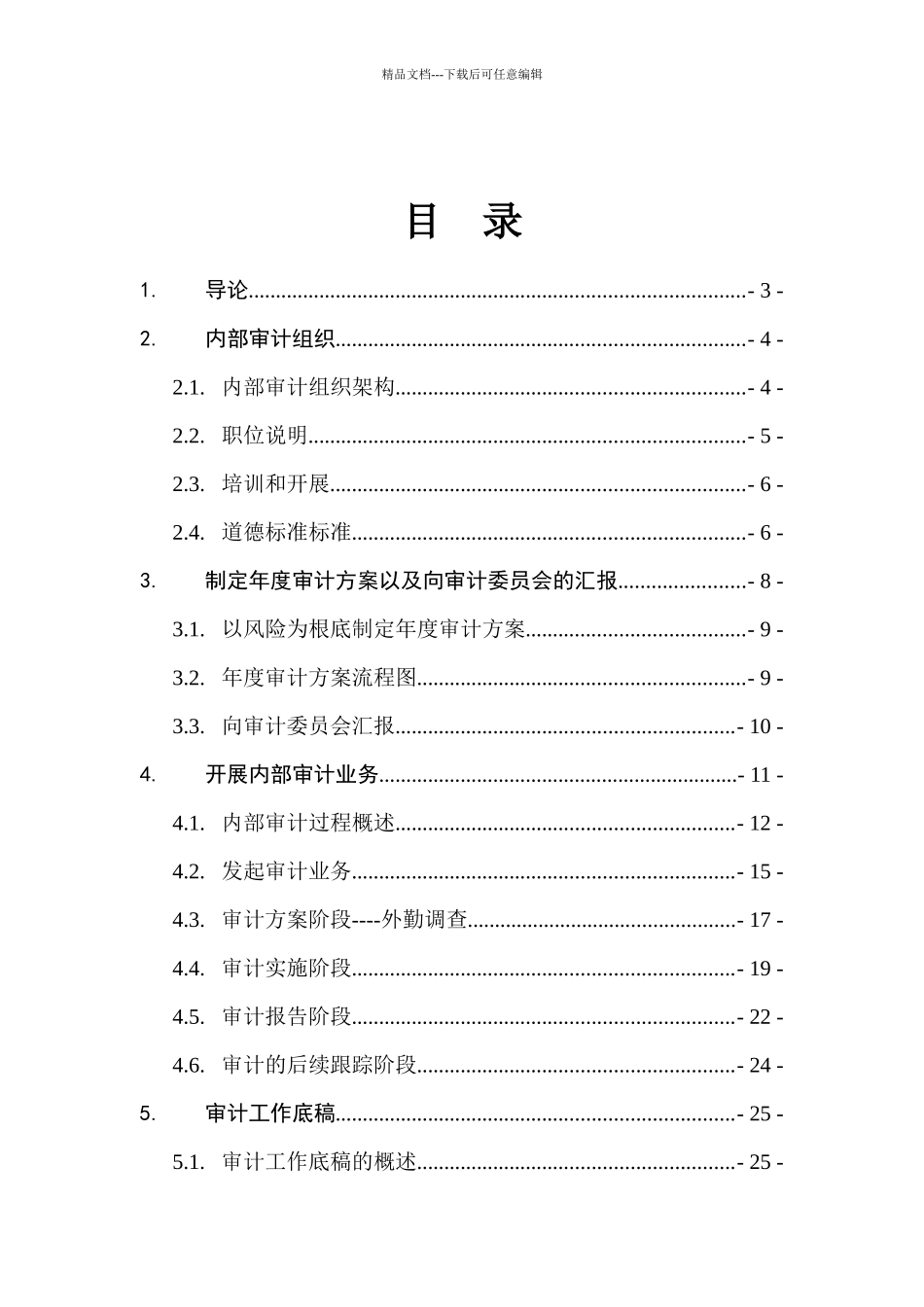 某集团内部审计手册_第2页