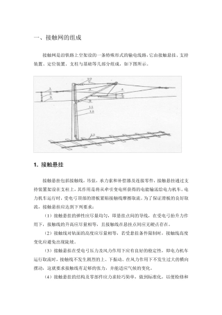 接触网基础知识总结