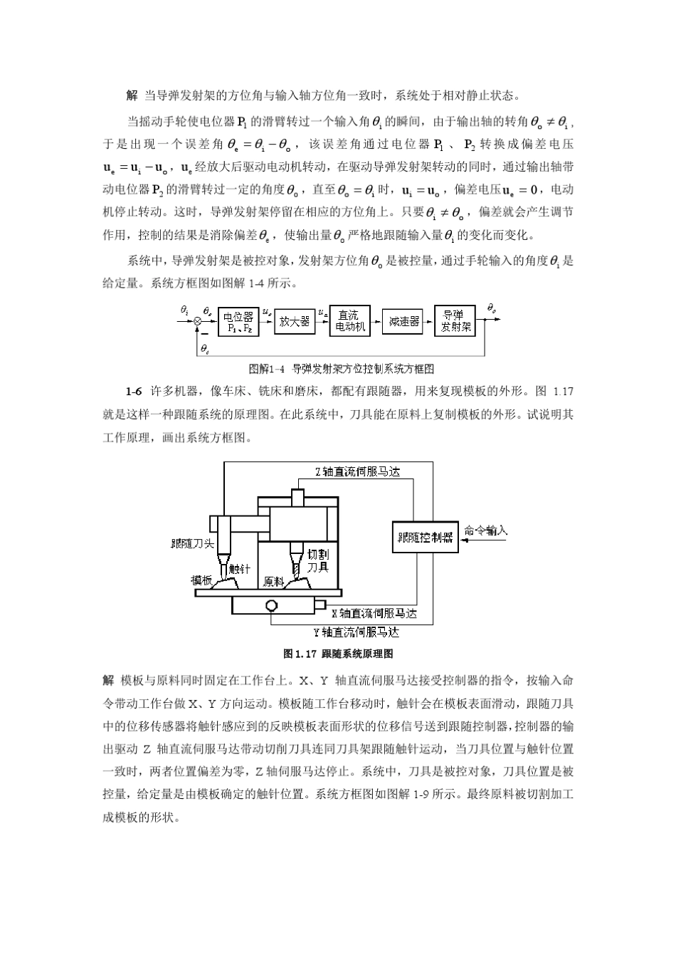 控制工程基础习题答案_清华大学出版社_沈艳_孙锐主编_第3页