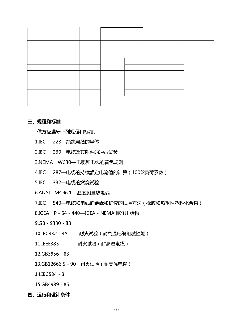 控制电缆技术规范书_第2页