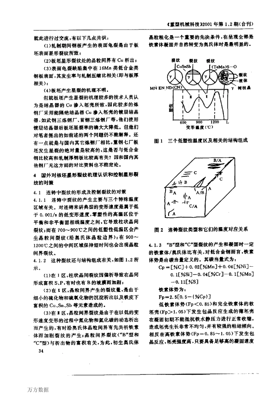 控制连铸板坯星状裂纹的对策_第3页