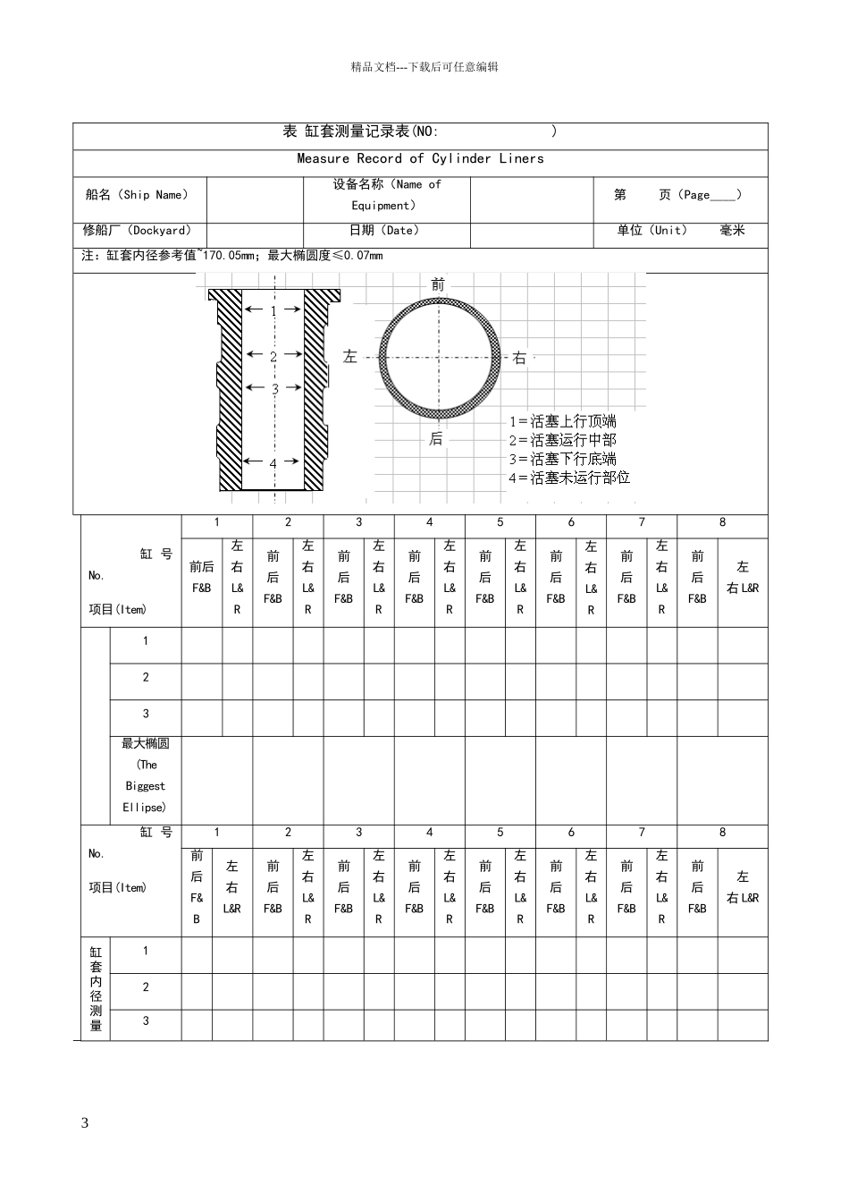 柴油机修理完工报告_第3页
