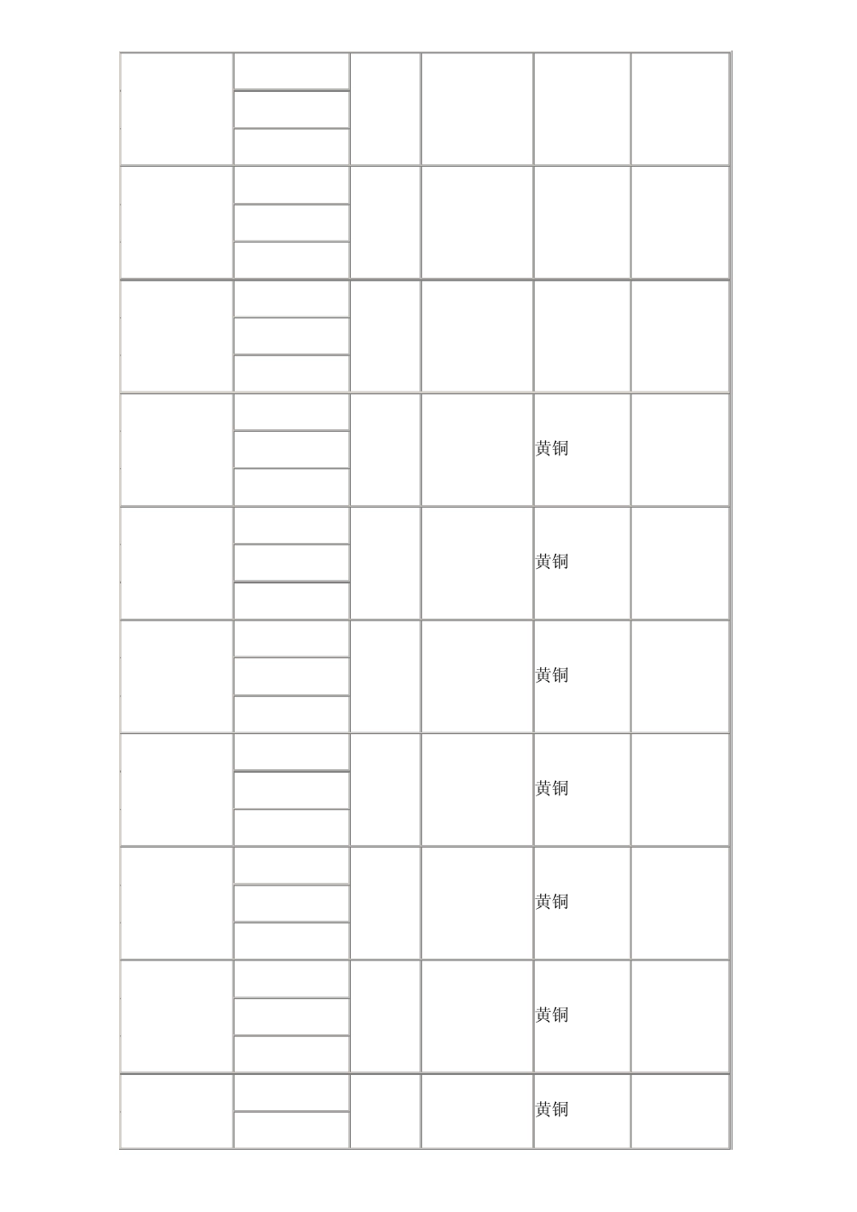 推力圆柱滚子轴承型号及规格_第3页