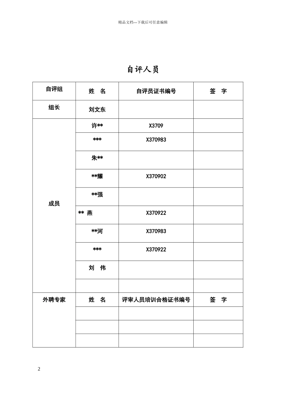 标准化自评报告_第2页