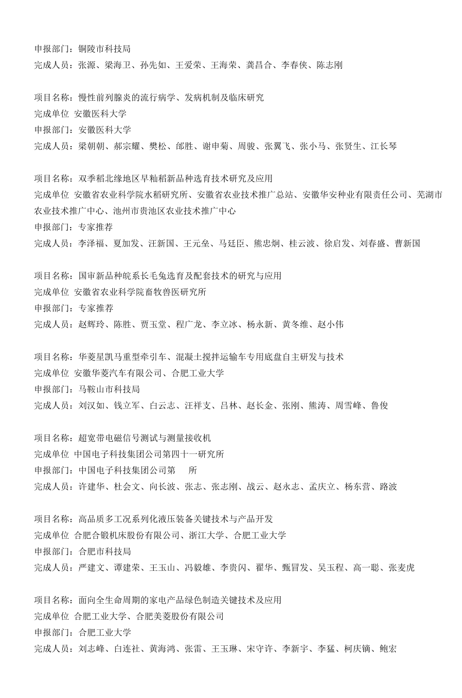 推荐科学技术奖一等奖(16项)_第2页