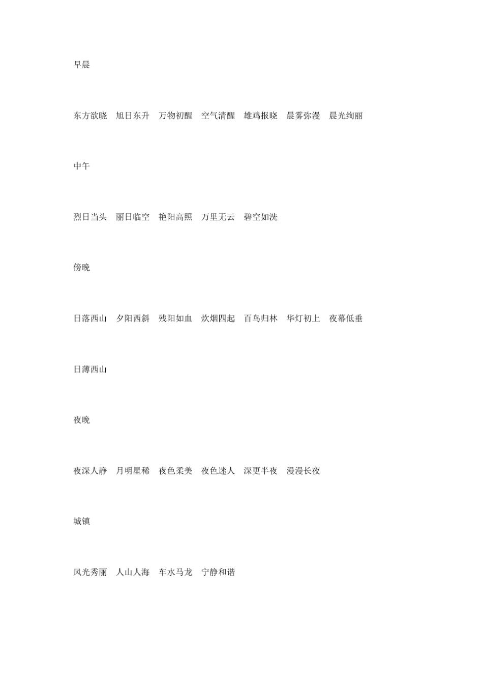 描写人的语言的成语_第3页