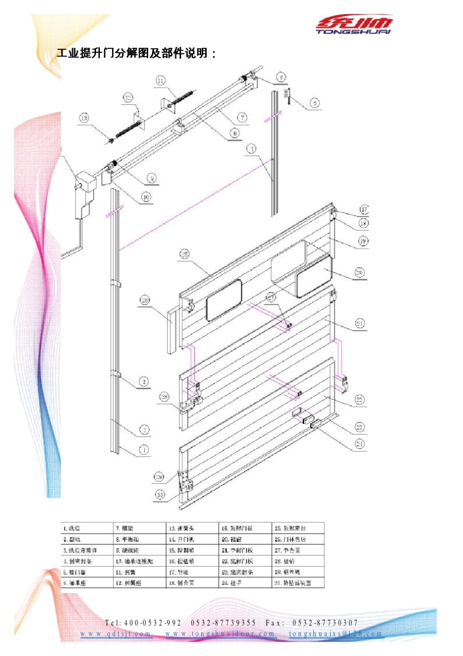 提升门介绍书0923_第3页