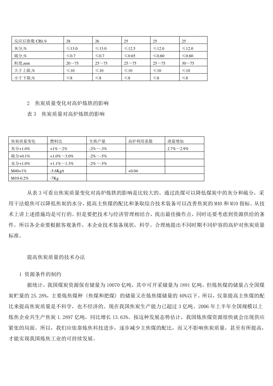 提高焦炭质量的途径_第3页