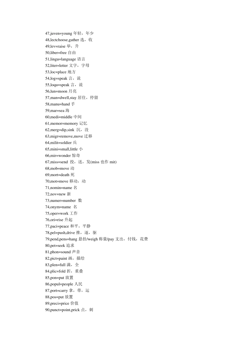 提高英语单词记忆的有效方法_第3页