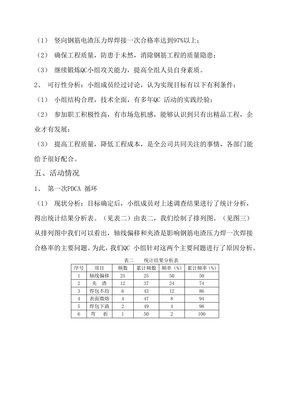 提高钢筋电渣压力焊一次焊接合格率_第2页