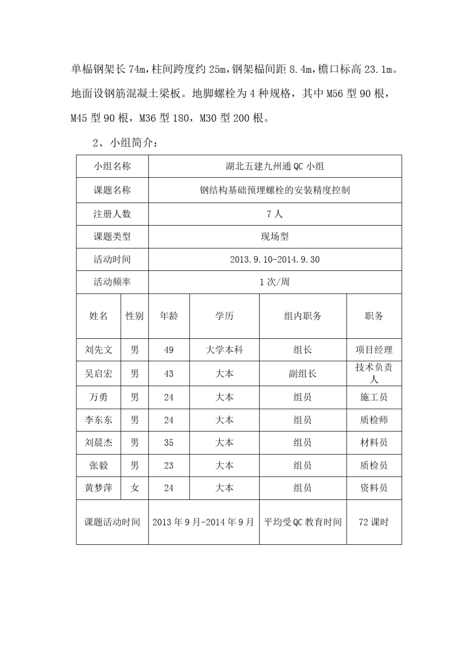 提高钢结构基础预埋螺栓的安装质量_第2页