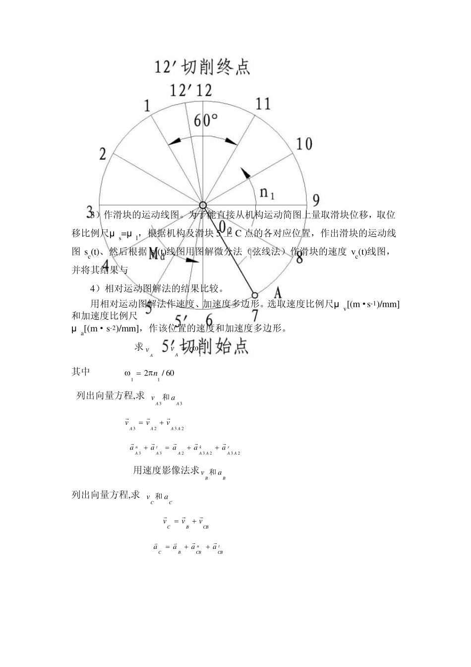 插床机构课设_第3页