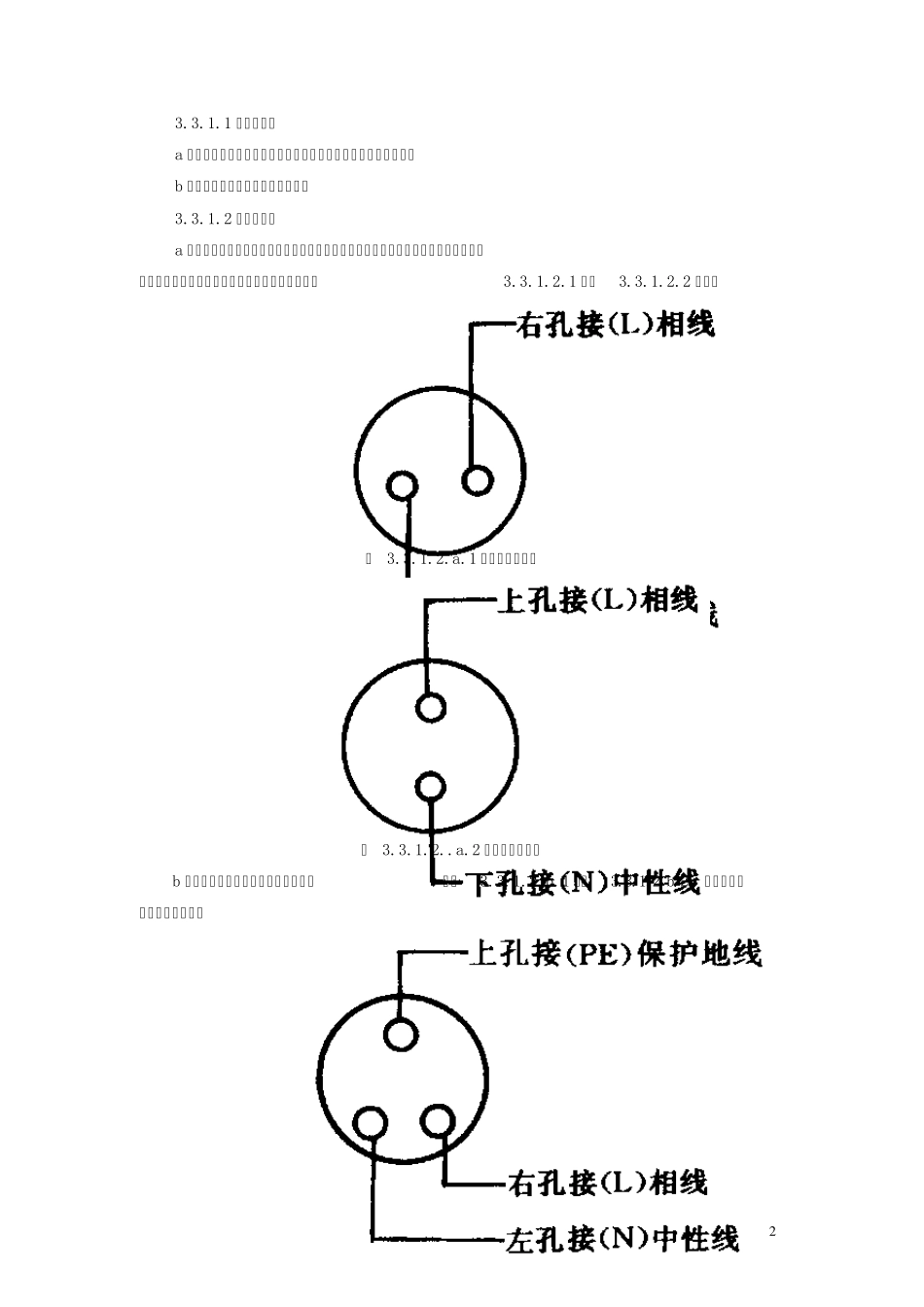 插座安装施工工艺标准_第2页