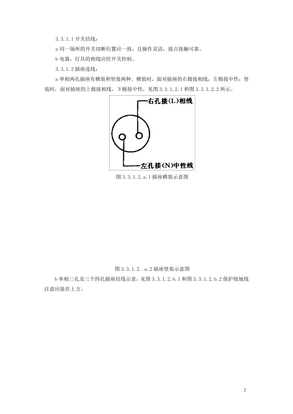 插座安装规范_第2页