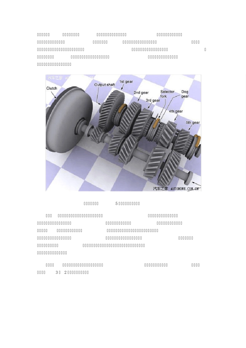 揭开换挡杆下的玄机手动变速箱详解_第2页