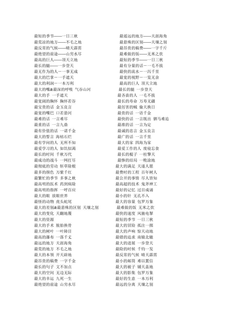 搞笑成语猜谜_第2页