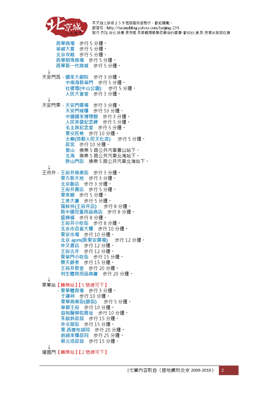 搭地铁玩北京20092010_第2页