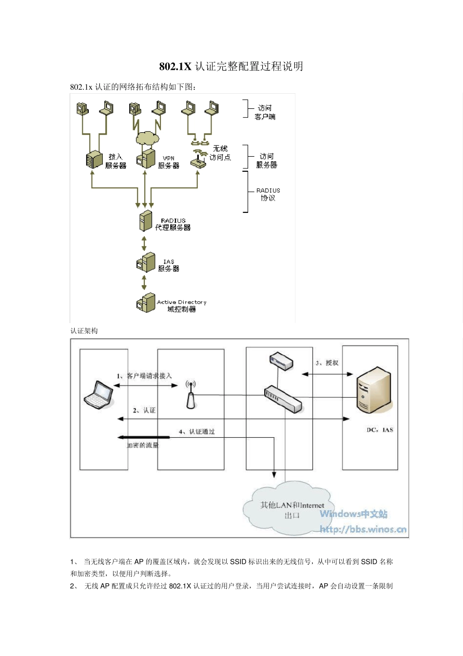 搭建radius服务器_第1页