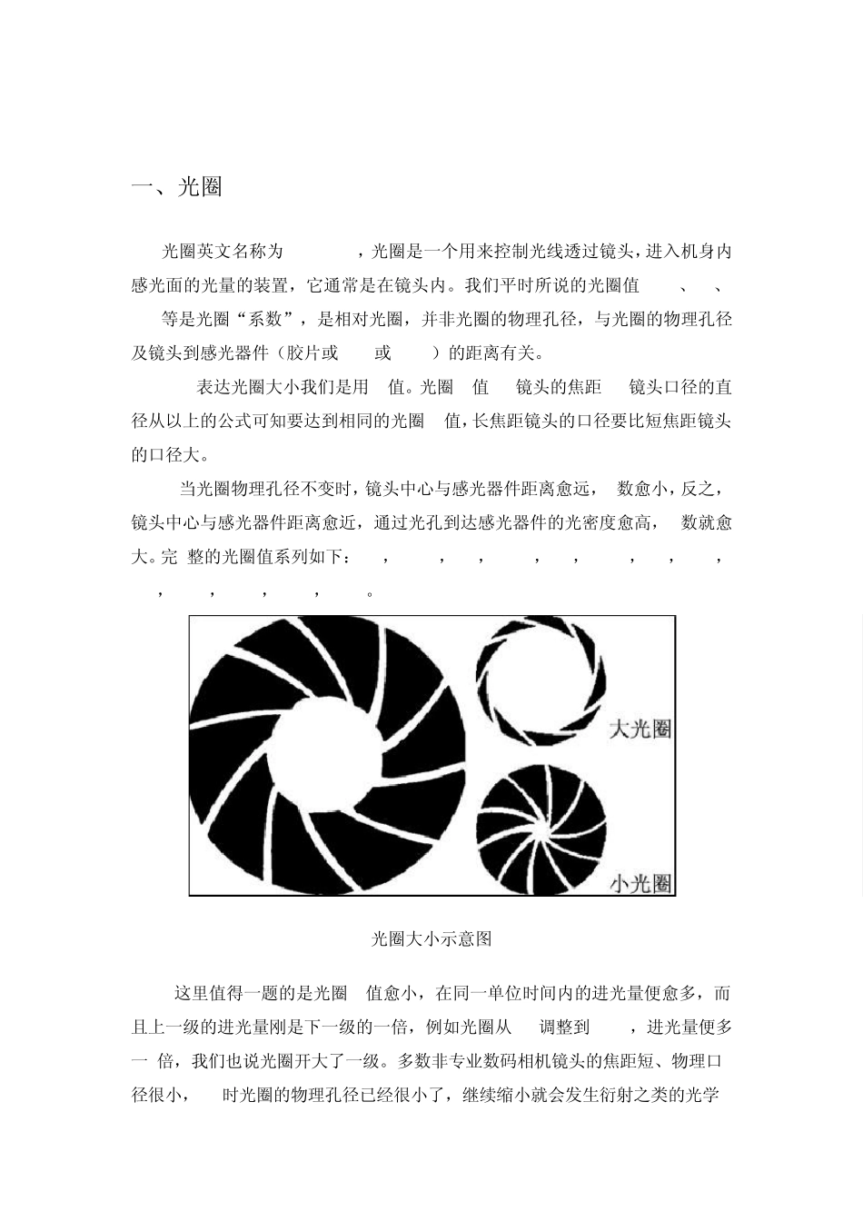 摄影参数的影响_第2页