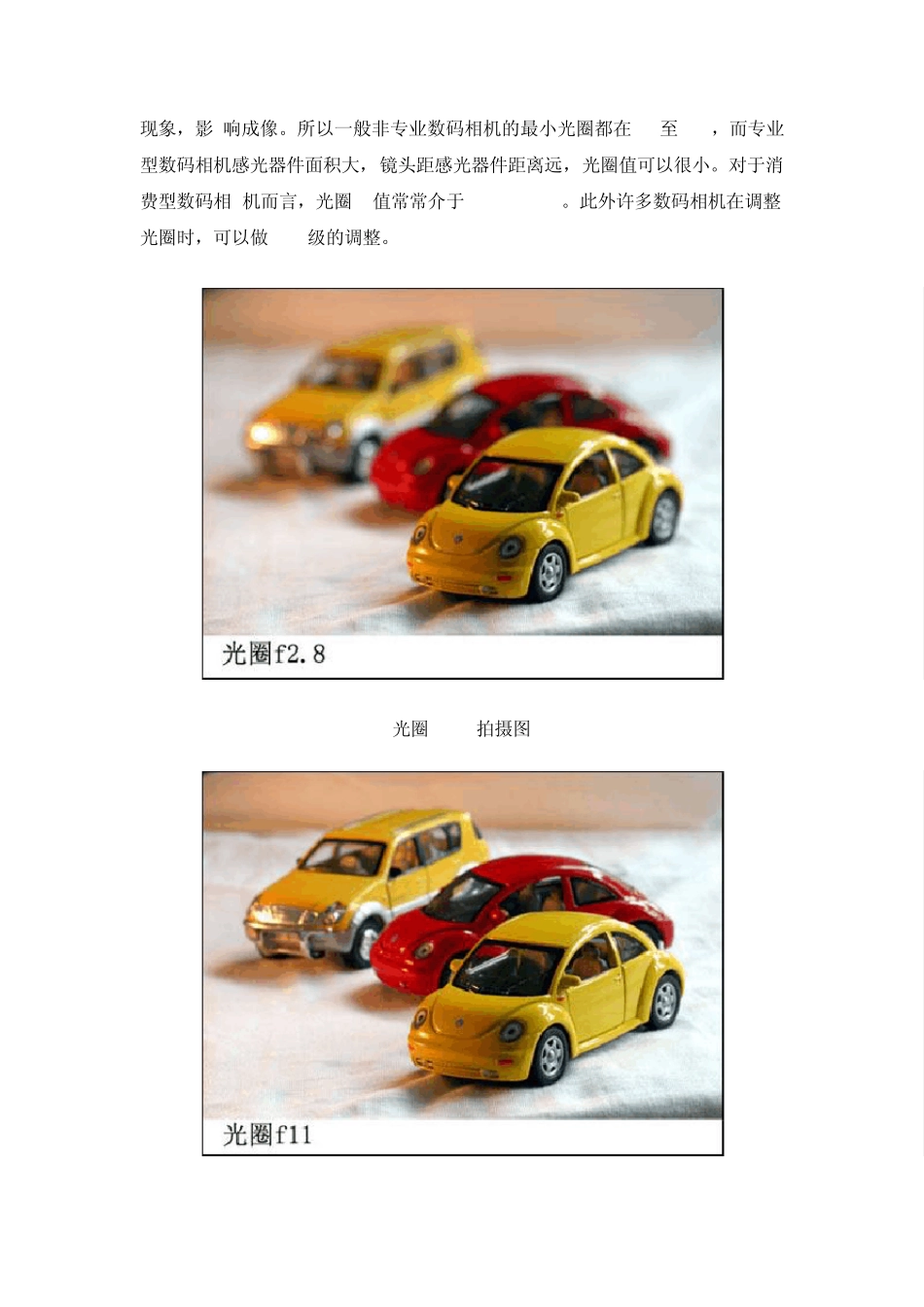 摄影参数的影响_第3页