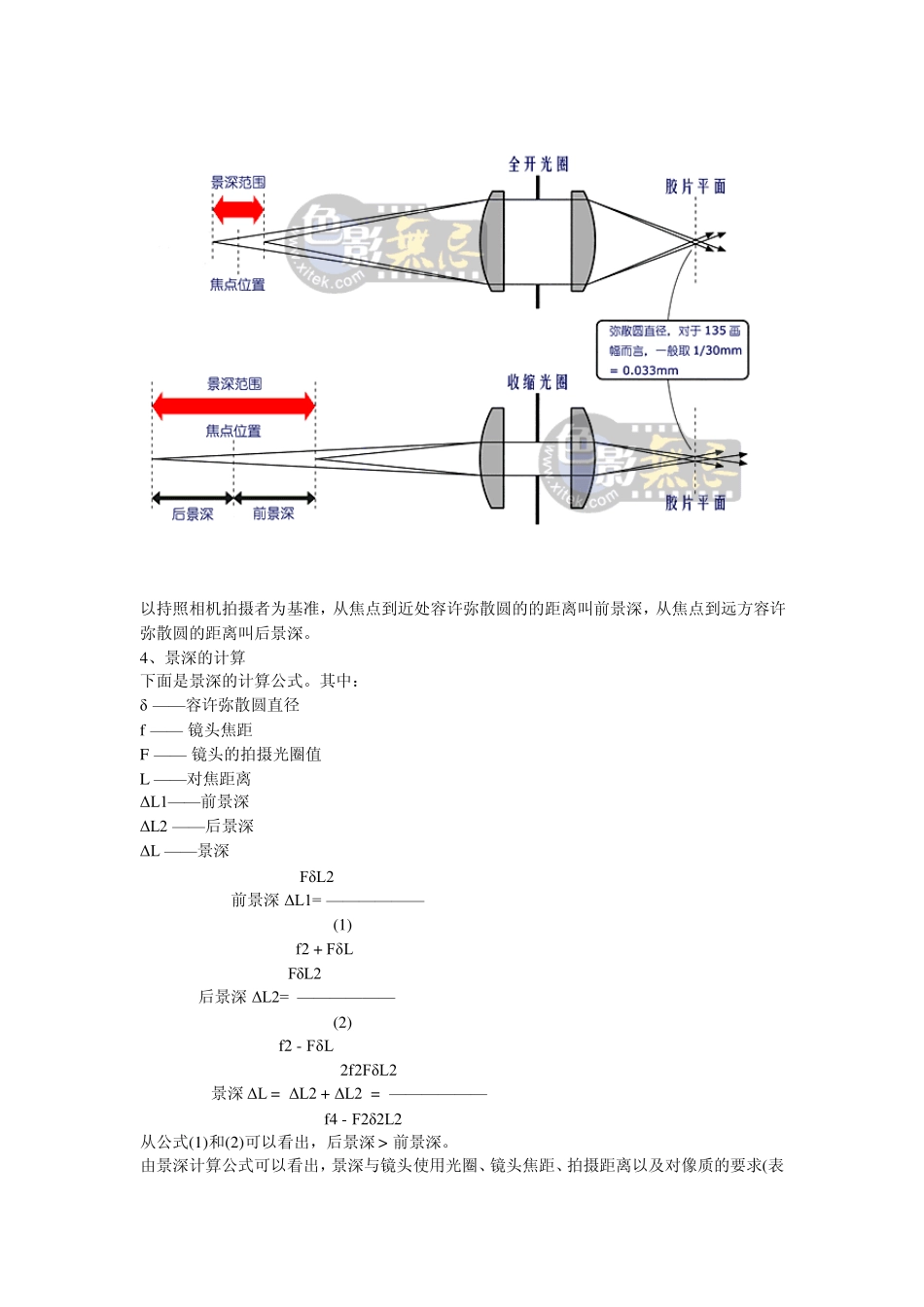 摄影基础知识光学基础知识_第3页