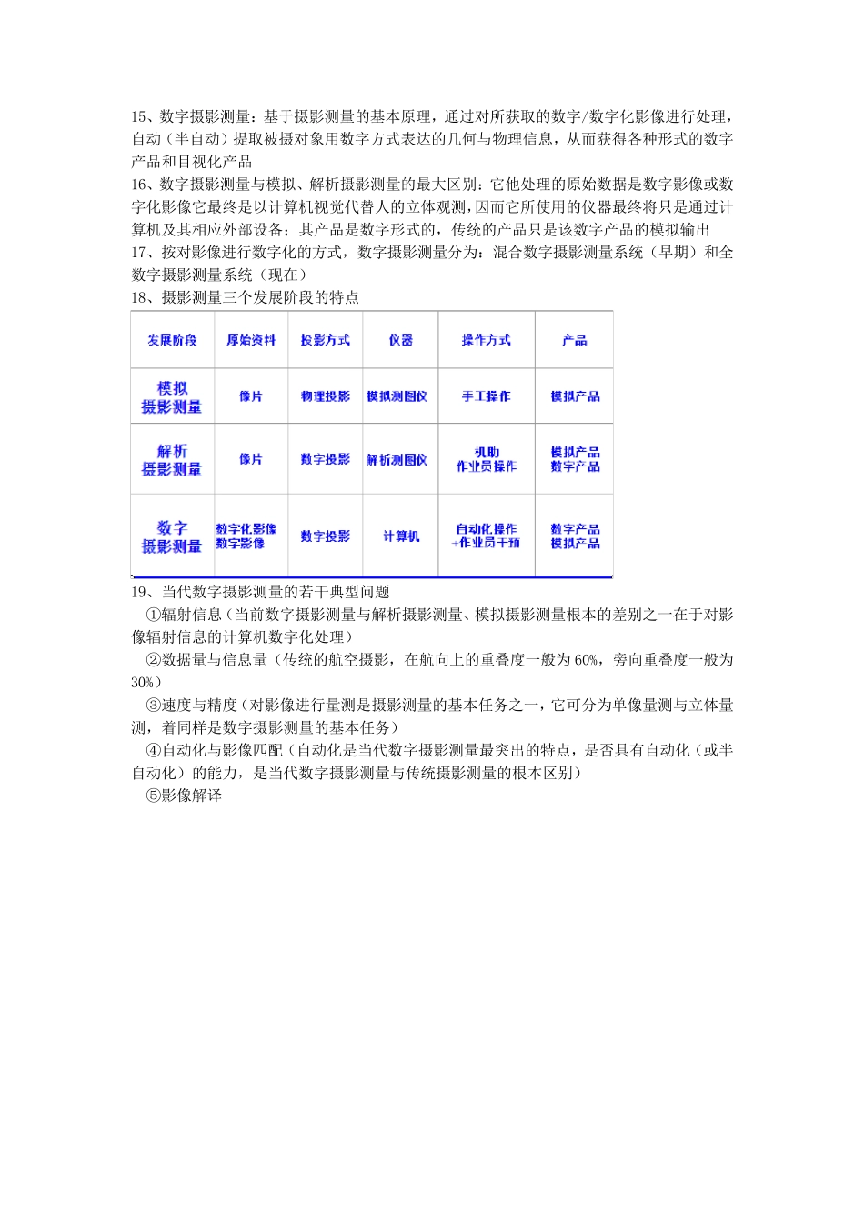 摄影测量知识点_第2页