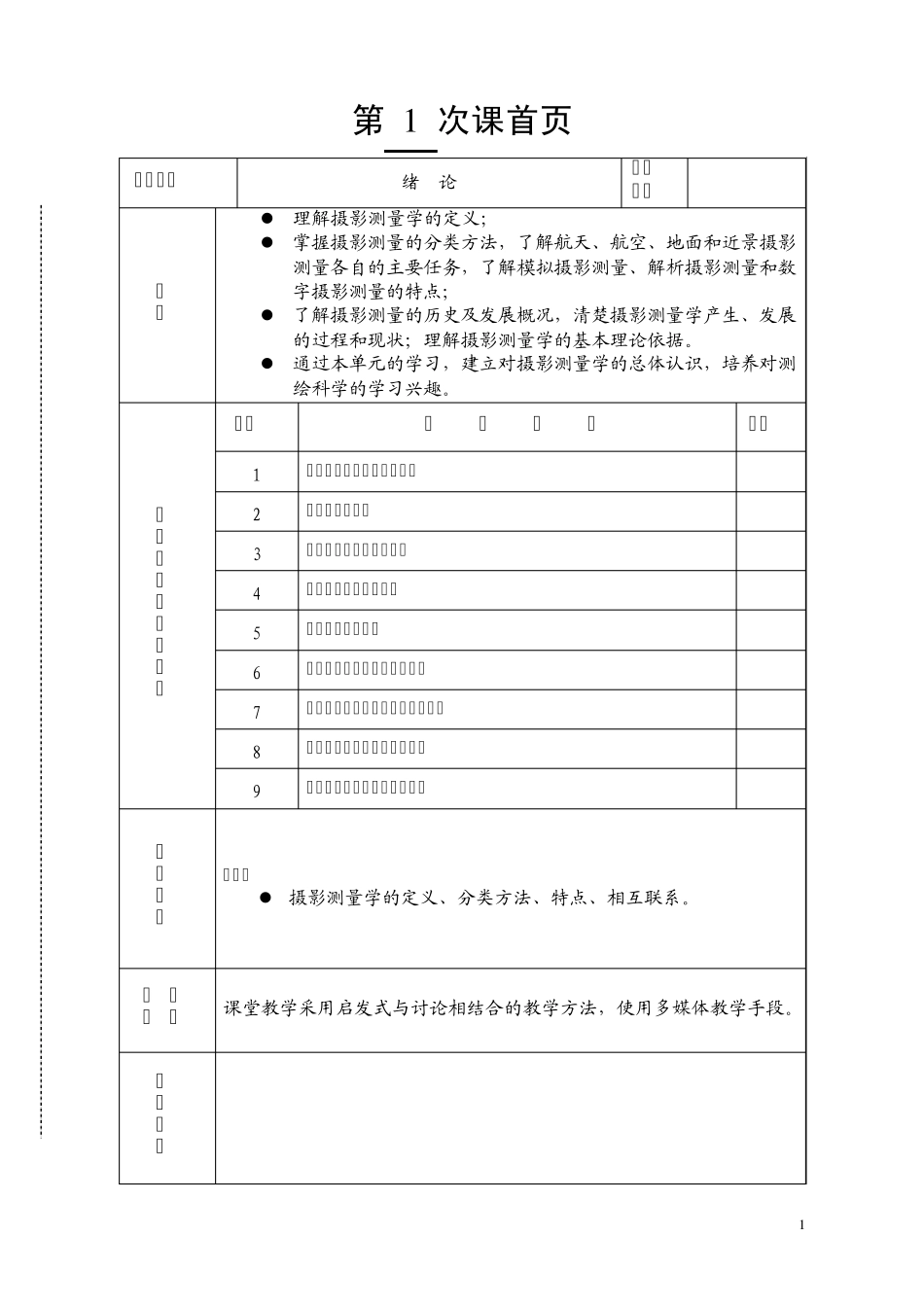 摄影测量讲义_第1页