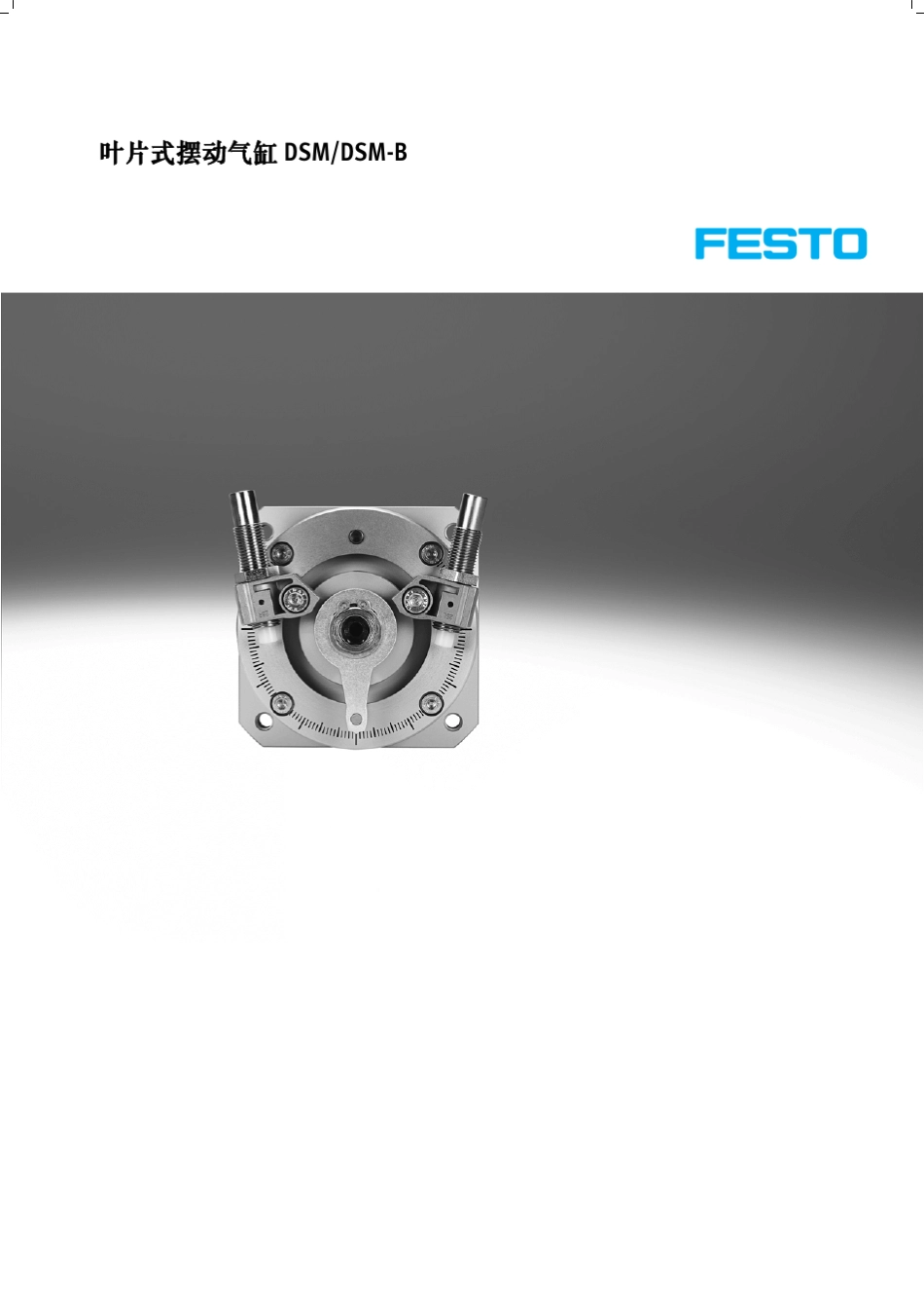 摆动气缸说明_第1页