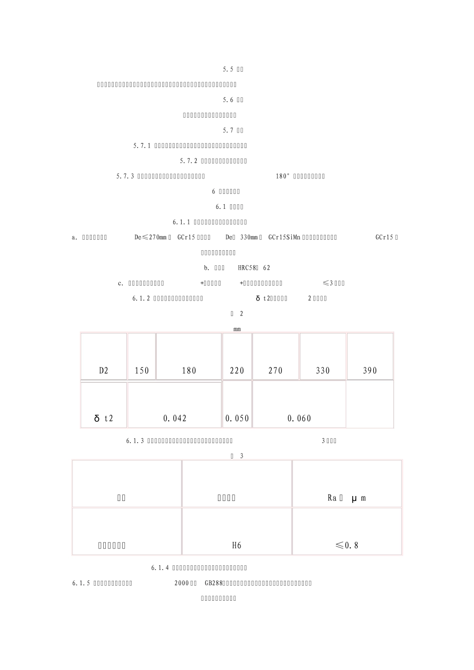 摆线针轮减速机检修规程_第3页