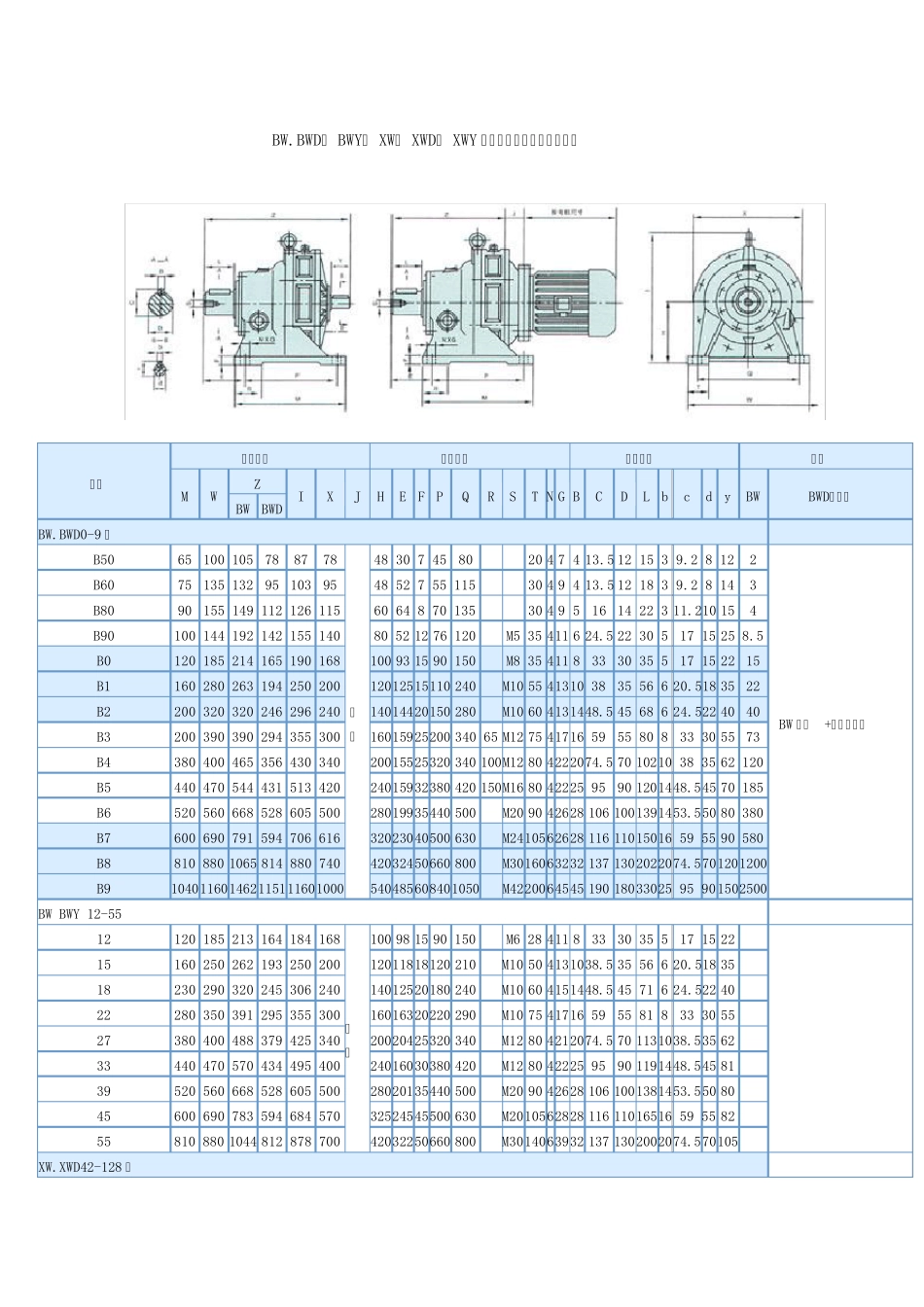 摆线针轮减速机_第1页