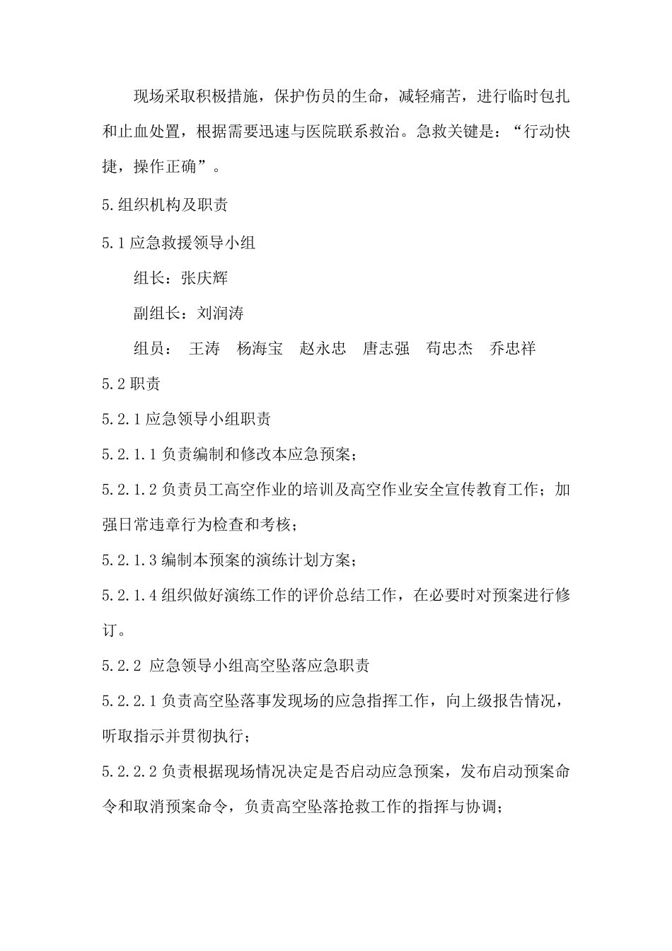 摩天轮应急救援预案_第2页