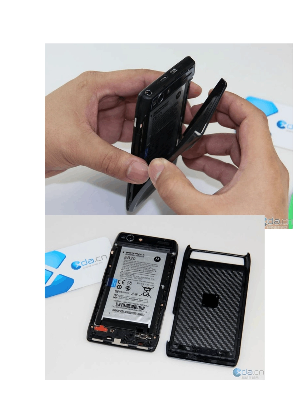 摩托罗拉RAZRXT910拆机鉴赏_第2页