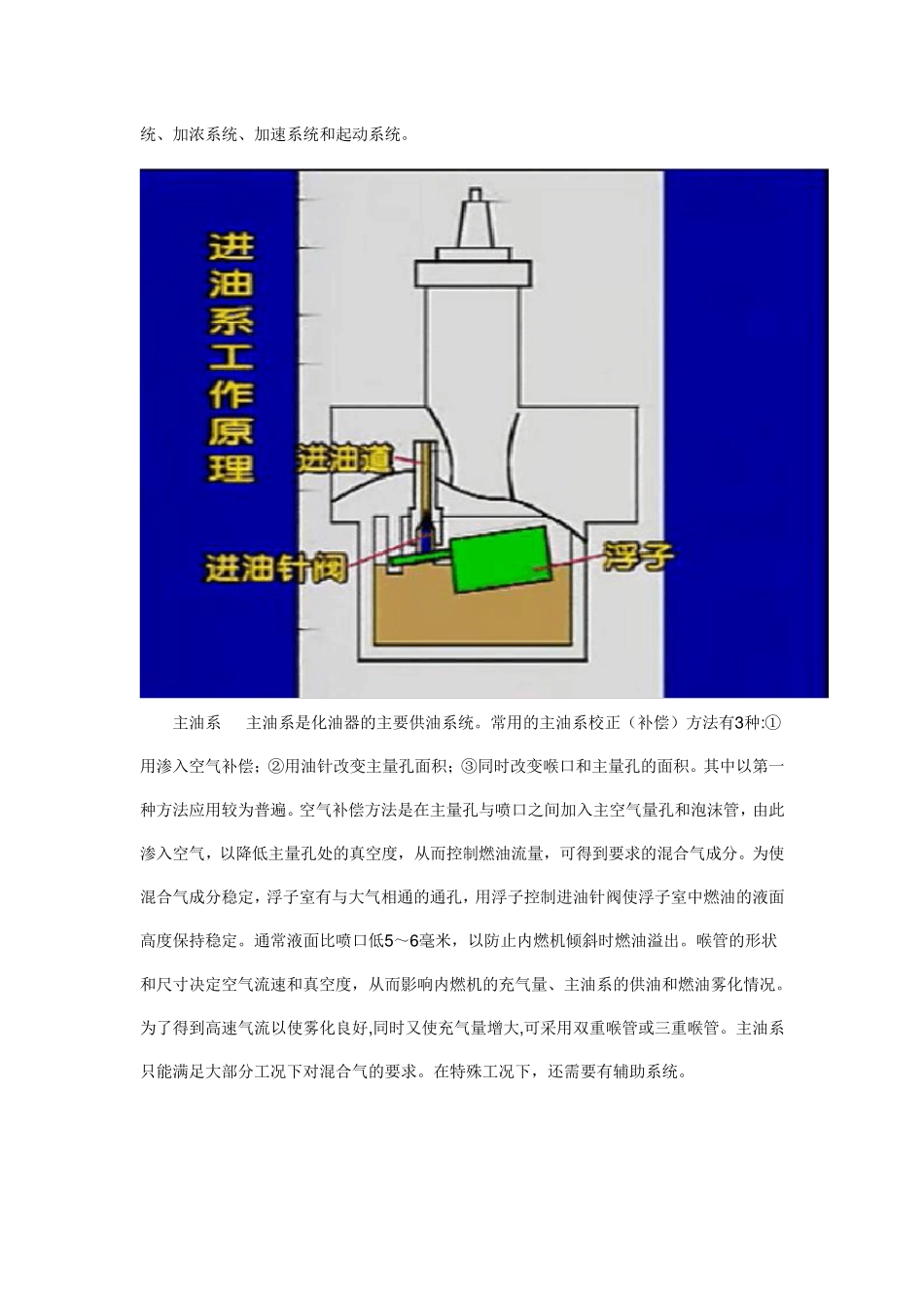 摩托车化油器基础工作原理_第3页