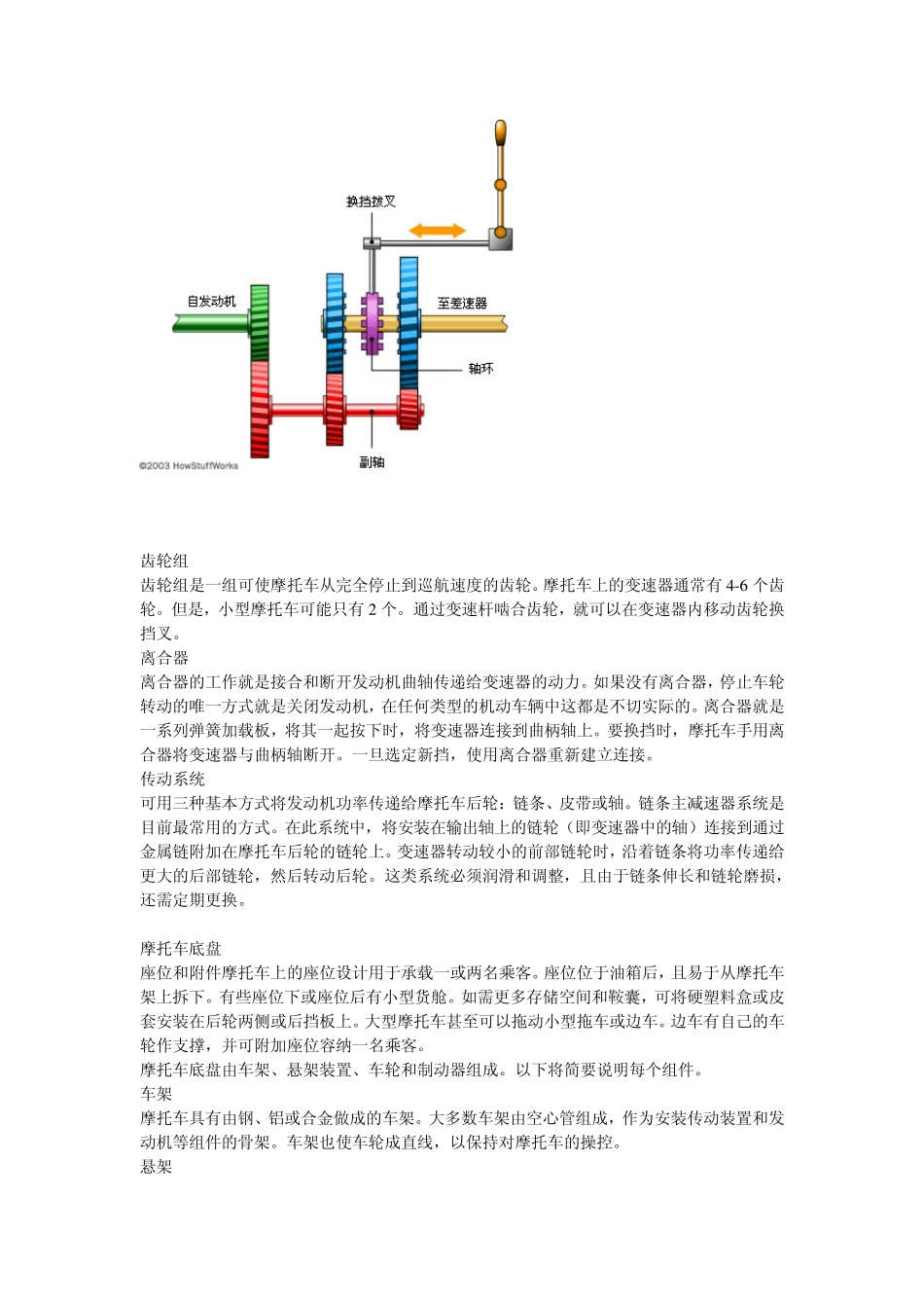 摩托车变速器_第3页