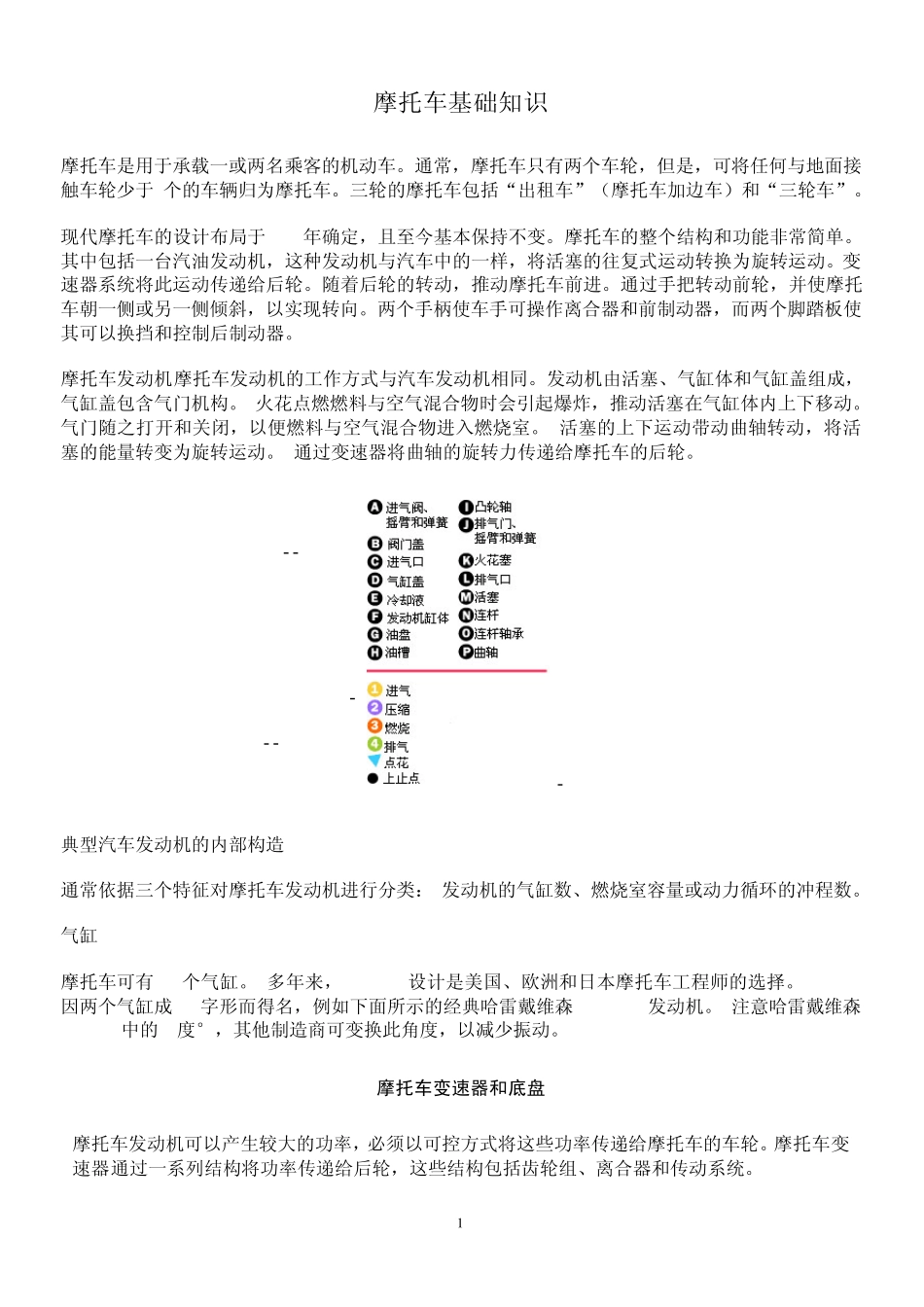 摩托车基础知识_第1页