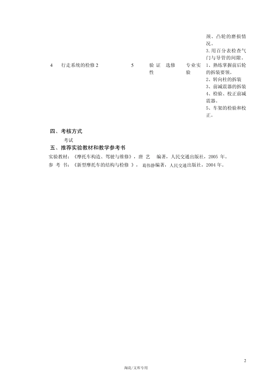 摩托车维修工艺_第2页