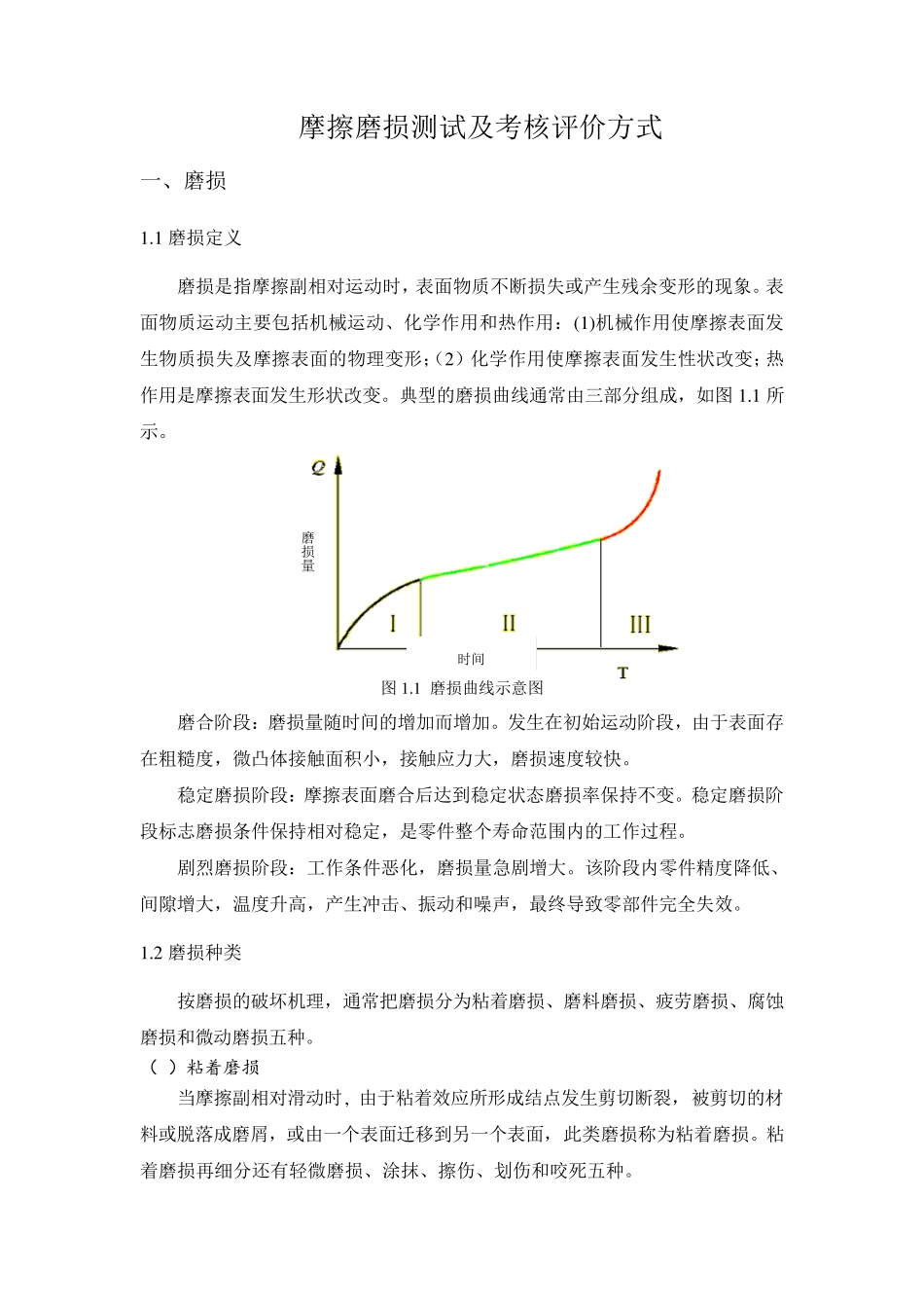 摩擦磨损测试及考核评价方式_第1页