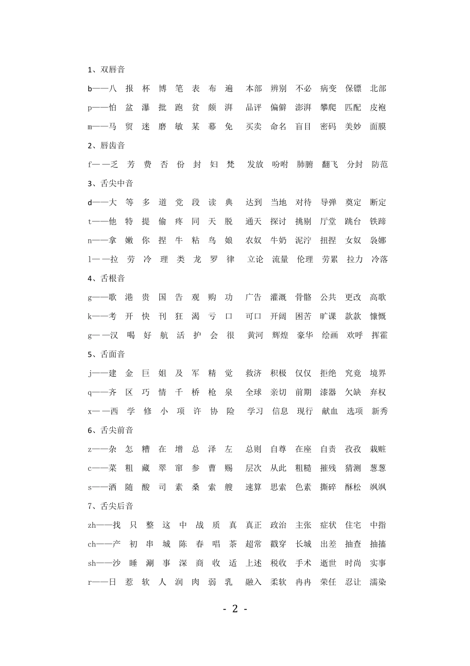 播音主持语言基础练习材料_第3页