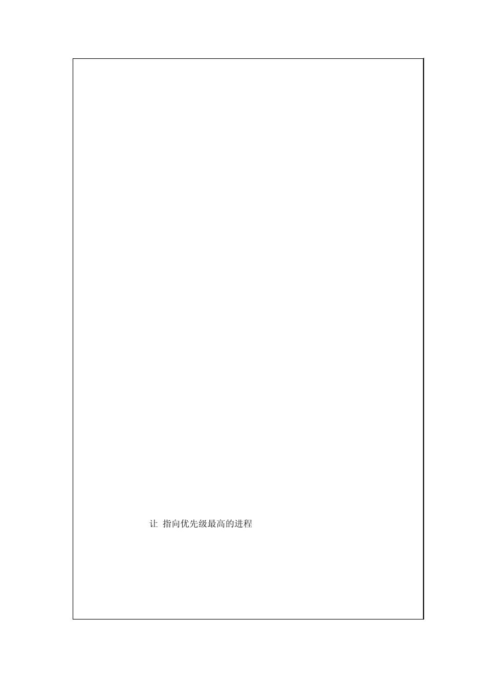 操作系统处理机调度实验报告_第3页